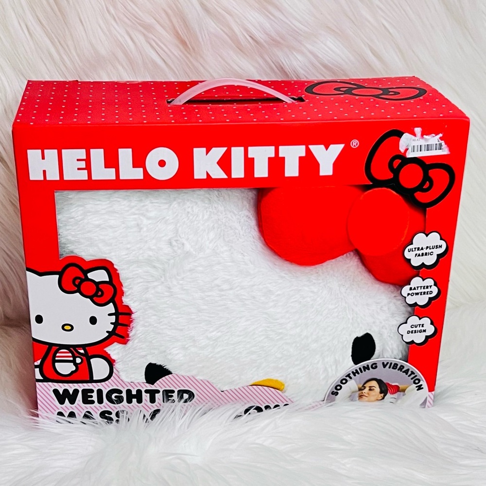 Hello Kitty Weighted Pillow